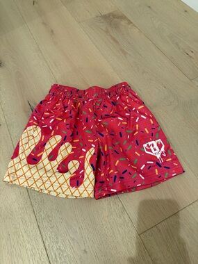 Baseball lifestyle 101 shorts ice cream sprinkles size small worn once